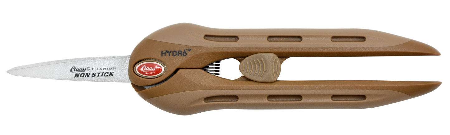 6" Hydro Titanium Non-Stick Curved Spring Assist