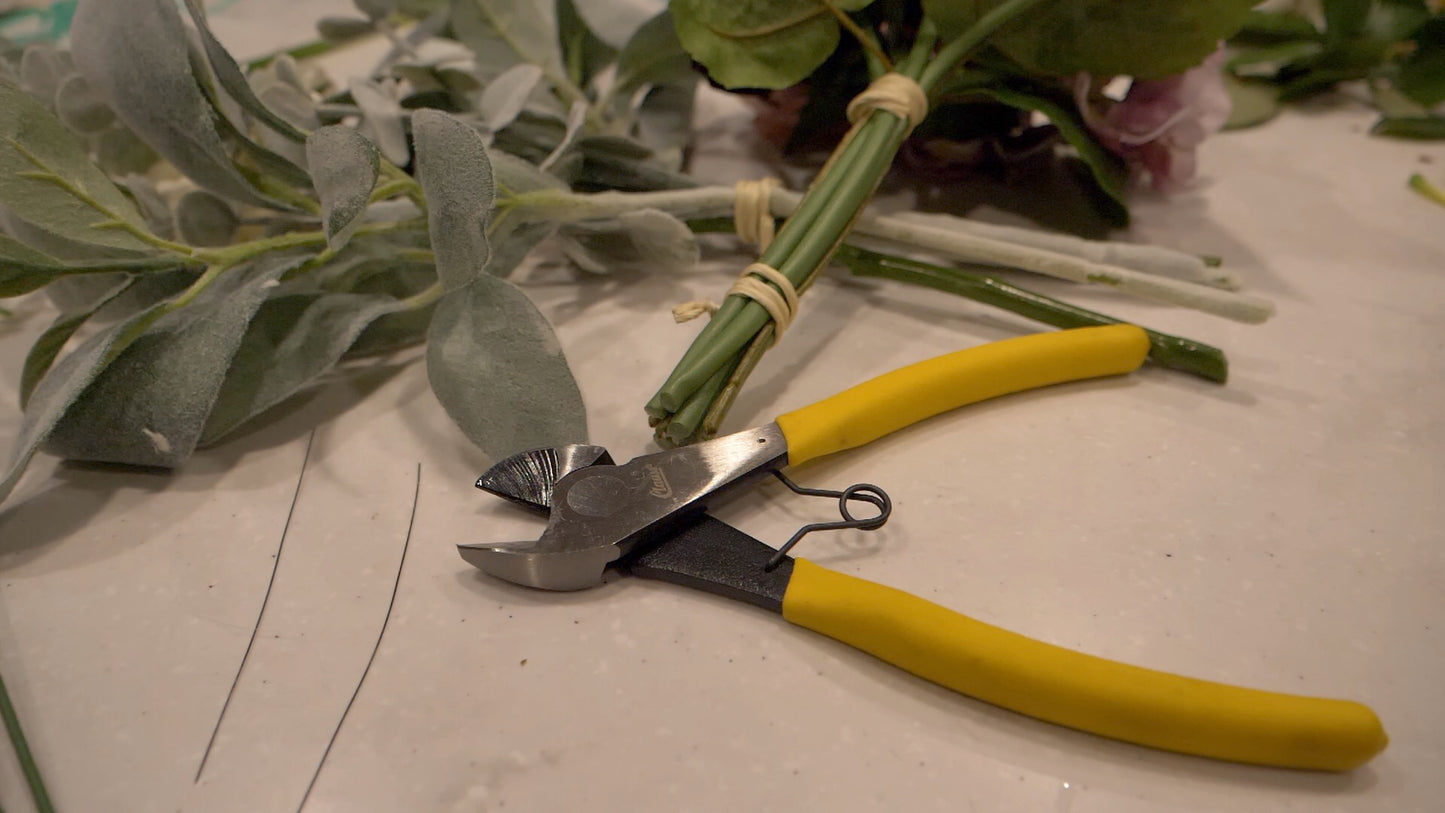 7'' Hot Forged Wire Cutter with Vinyl Grips