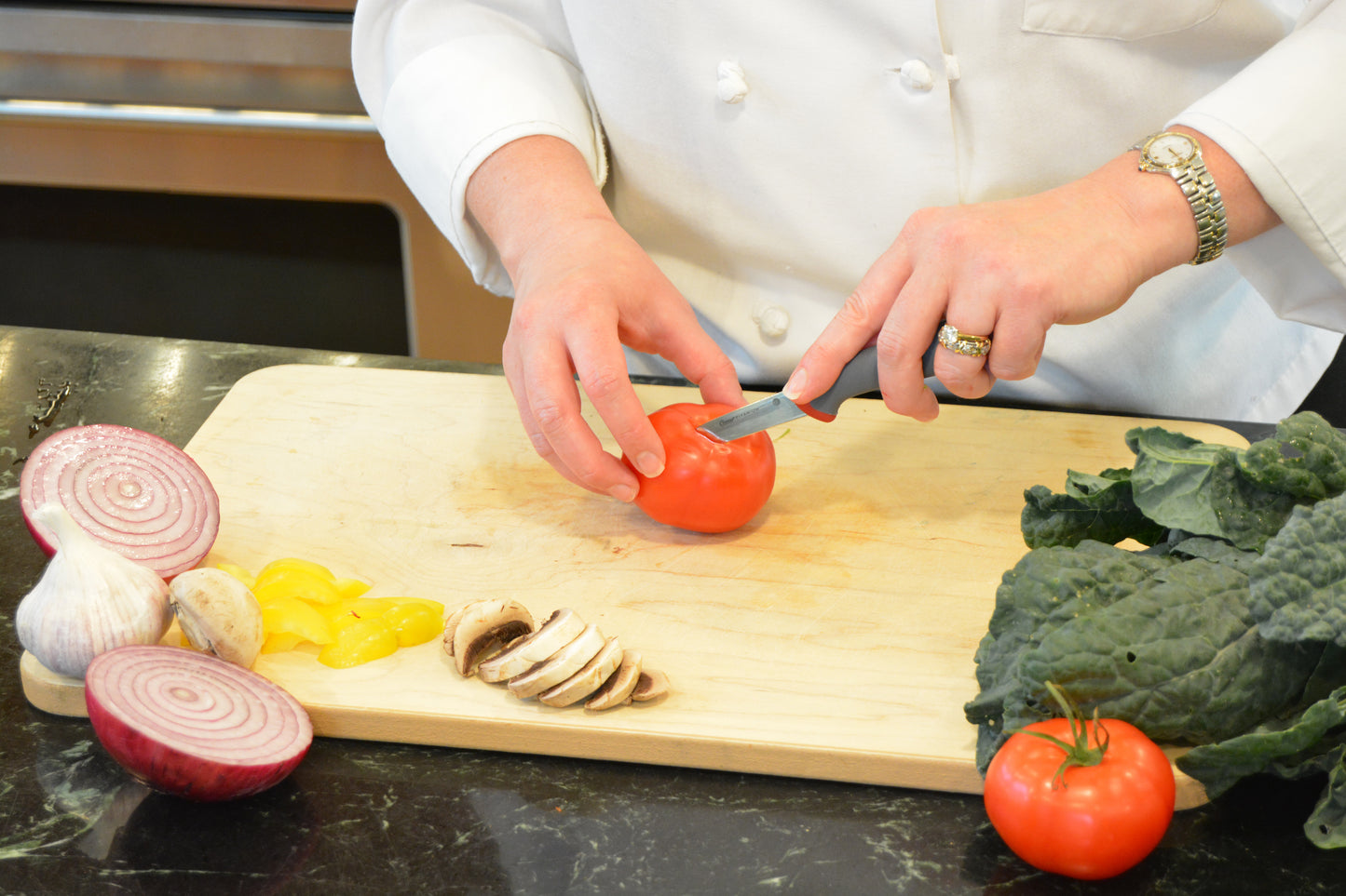 2.5'' Titanium Bonded® Kitchen Straight Paring Knife with Antimicrobial Protection