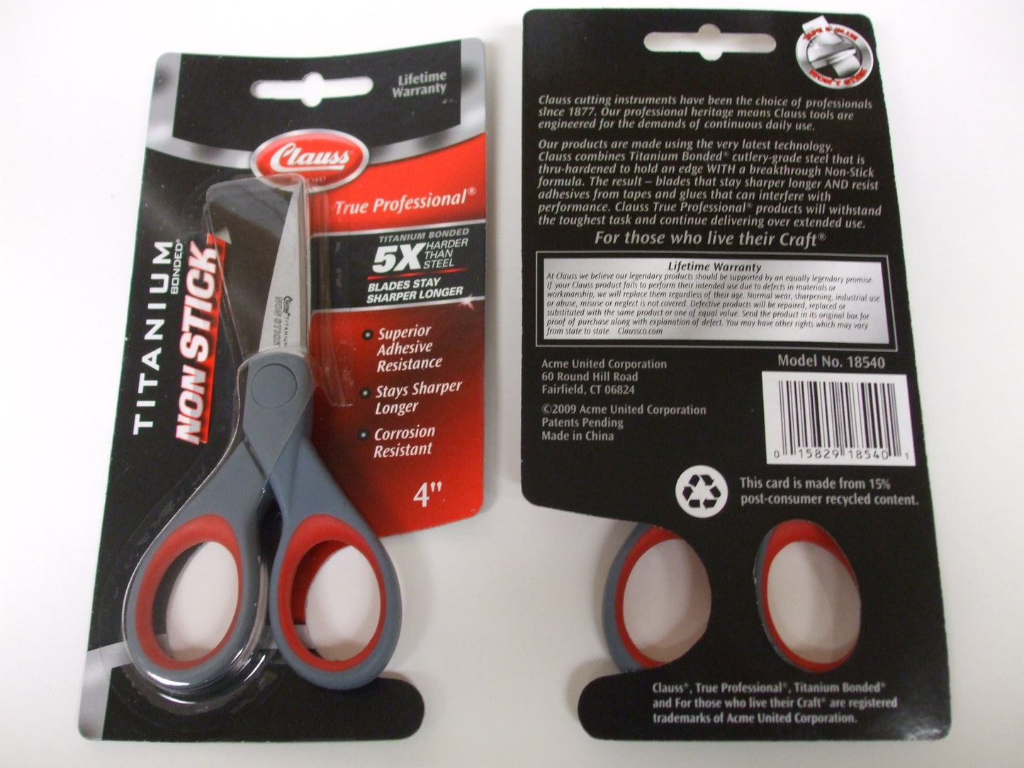 4'' Titanium Bonded® Non-Stick Precision Scissors