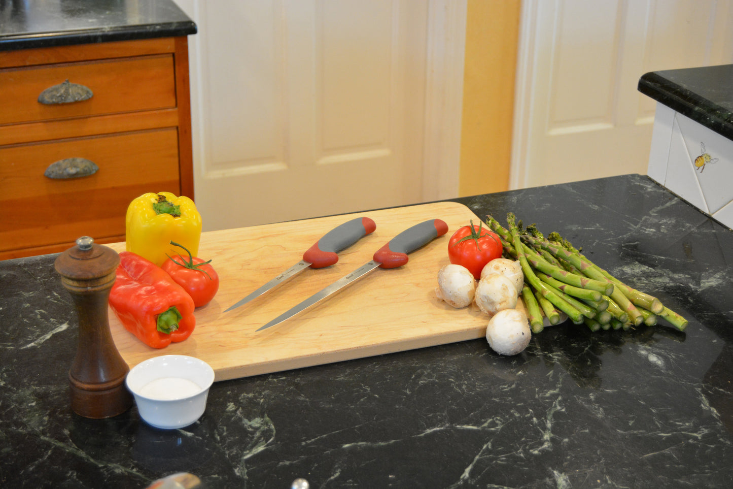 6'' Titanium Bonded® Kitchen Filet Knife with Antimicrobial Protection