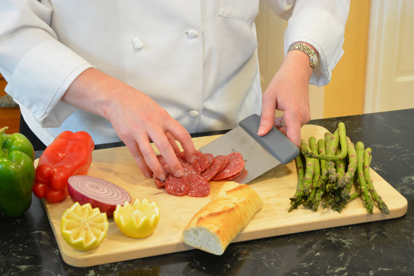 Clauss Titanium Dough Cutter