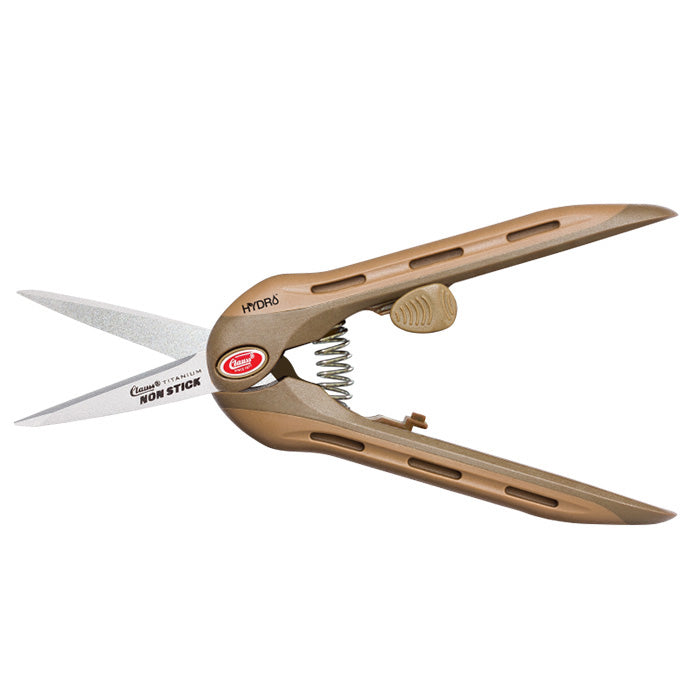 Clauss 6" Titanium Non-Stick Hydro Spring-Assist Scissor