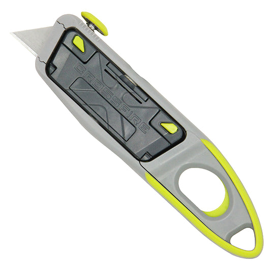 Crossfire Steel Utility Knife