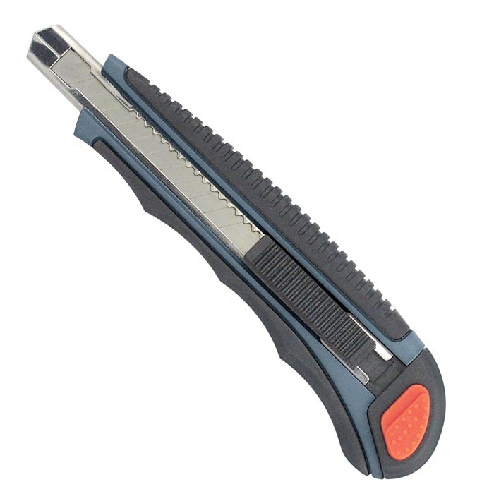 Heavy Duty Snap Blade Steel Utility Knife