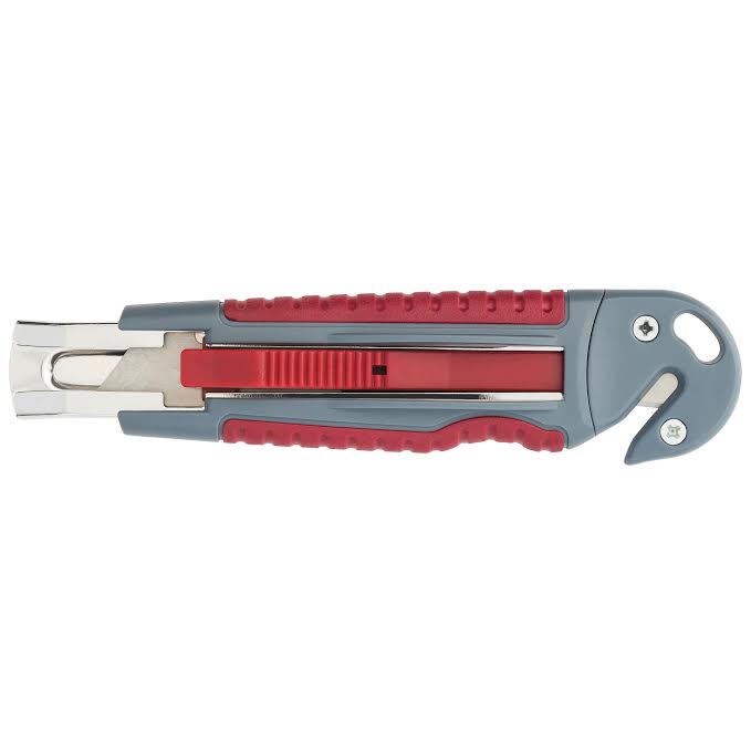 Clauss® Titanium Bonded® Auto-Retract Utility Knife with Quick Cutter